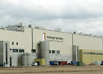 Teil der Papierfabrik