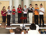 Kinder und Jugendchor Strau&szlig;berg