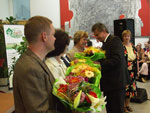 Blumen f&uuml;r die Jury