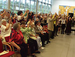 tolle Stimmung bei Sandy Christen