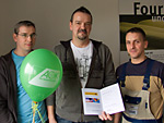 Team der Papierfabrik gewinnt Gesundheitsaktion