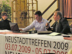 B&uuml;rgerversammlung Neustadttreffen