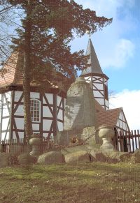 Fachwerkkirche, eingeweiht 1688